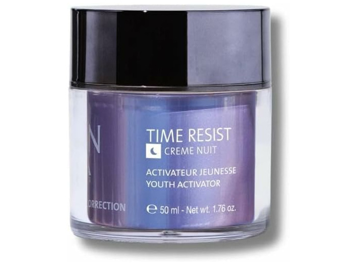 Time Resist Nuit Yonka 50ml - Crème de Nuit Anti-Âge à l'Acide Hyaluronique