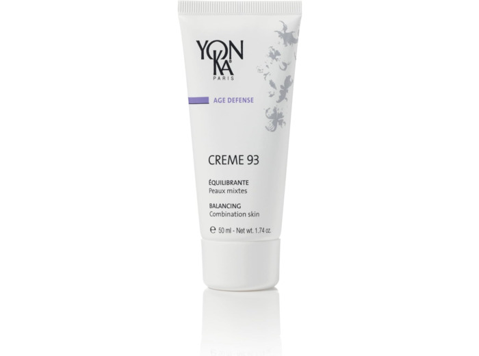 Yon-Ka Crème 93 Crème Visage Matifiante 50ml-Rétablit et Maintient l'Équilibre sans Assécher la Peau