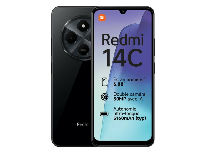 Xiaomi Redmi 14C - Neuf