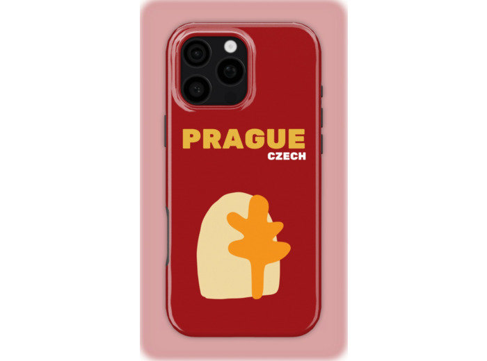 Prague Case | Coque de téléphone 3D 2en1 Ultra-résistante