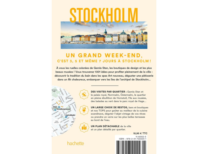 STOCKHOLM GUIDE UN GRAND WEEK-END