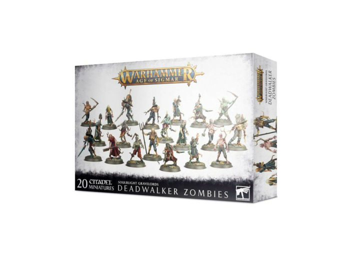 SOULBLIGHT GRAVELORDS: ZOMBIES MARCHEMORTS