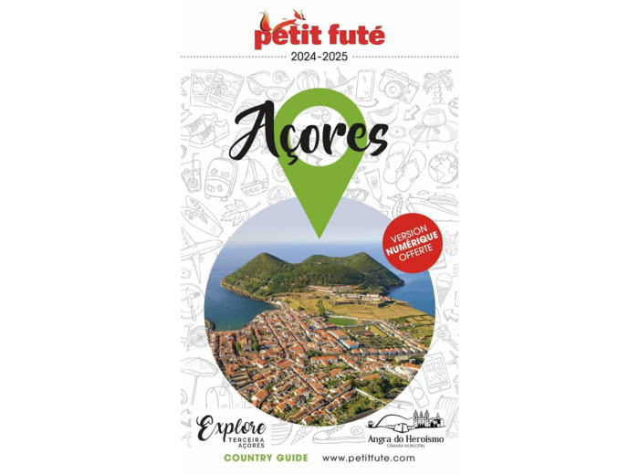 GUIDE ACORES 2024-2025 PETIT FUTE