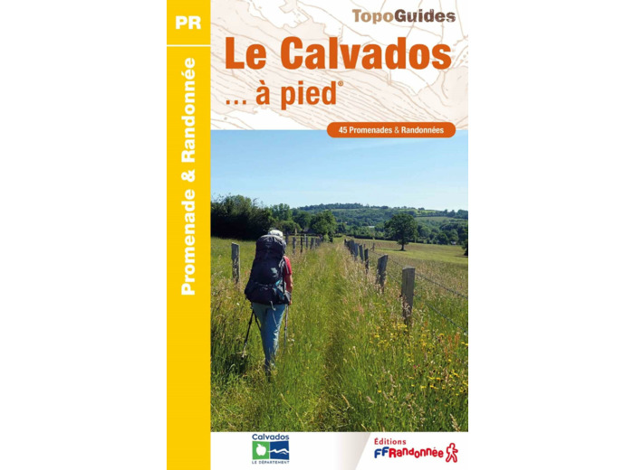 LE CALVADOS A PIED - REF D014
