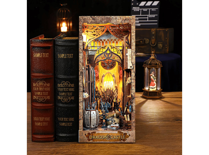 Dragons Castle - Booknook