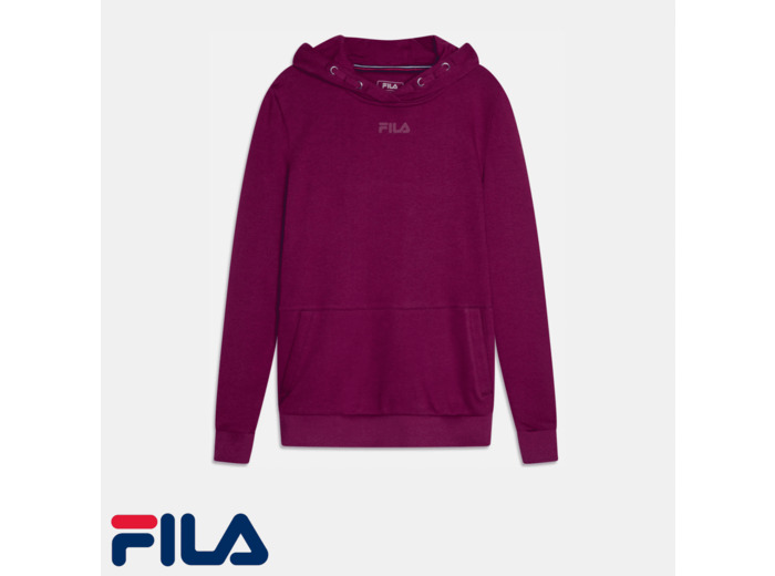 FILA SWEATHOODY BOBBY KIDS Magenta Purple