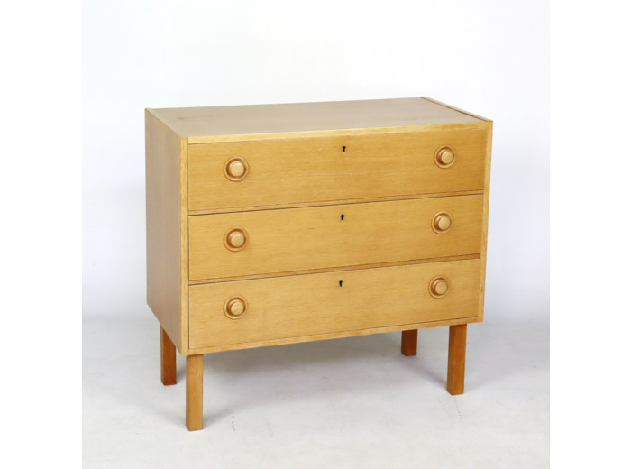 Commode scandinave trois tiroirs