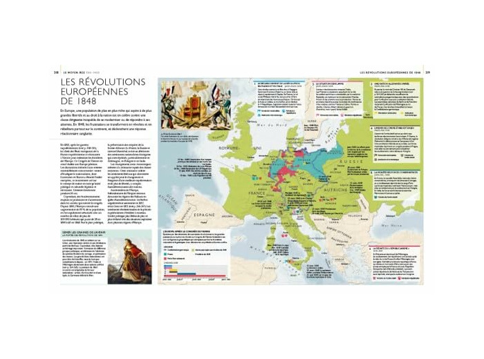 L'HISTOIRE DU MONDE PAR LES CARTES