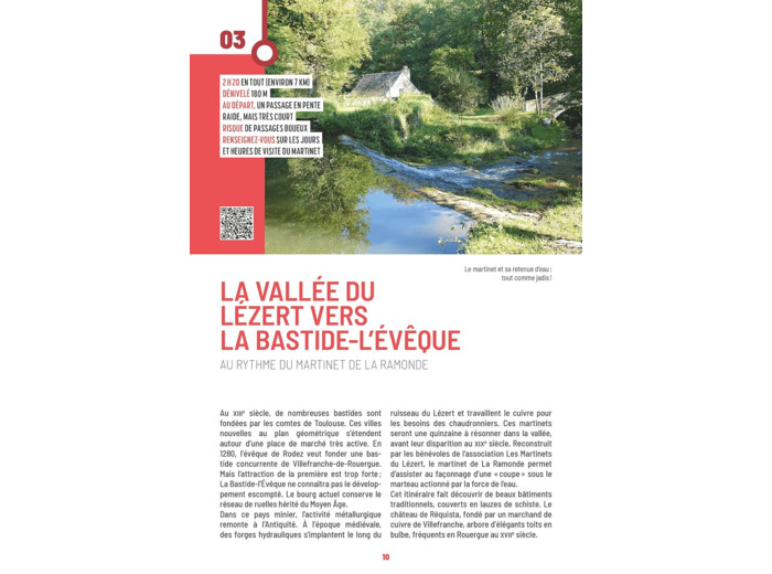 LES SENTIERS D'EMILIE AVEYRON (3E ED)