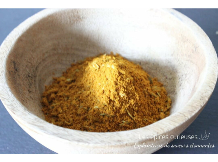 Assemblage Massala du Maharadja