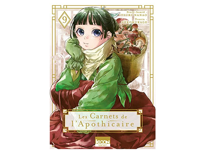 LES CARNETS DE L'APOTHICAIRE T09