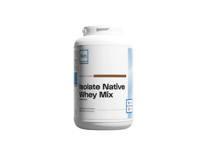 NUTRIMUSCLE ISOLATE NATIVE WHEY MIX