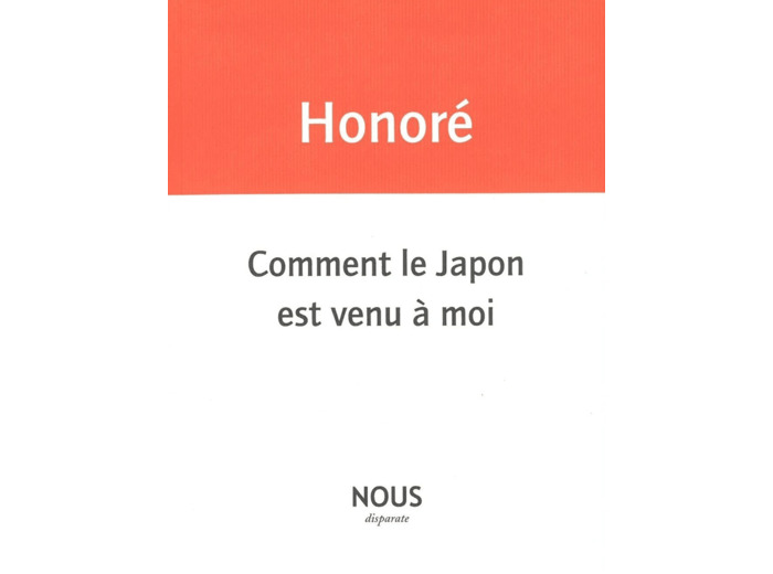 COMMENT LE JAPON EST VENU A MOI RETREF