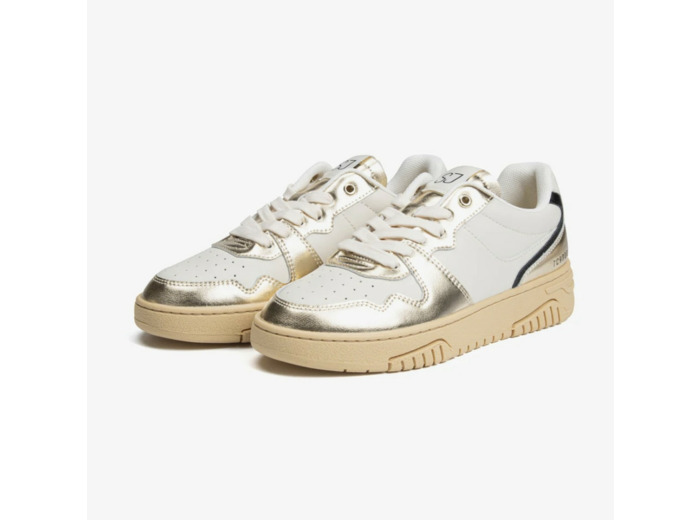 LOW SNEAKERS - Off White / Platina - SJ