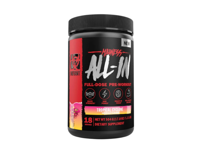 MUTANT ALL IN 504G TROPIAL CYCLONE