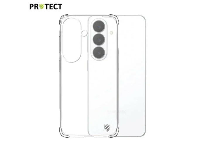 PROTECT Coque Silicone Renforcée Transparente pour Samsung Galaxy S26 / S26 Plus / 26 Ultra
