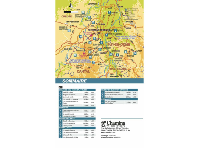 BOUCLES A VELO - PUY-DE-DOME