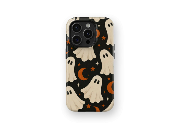 Ghostly Night | Coque de téléphone 3D 2en1 Ultra-résistante