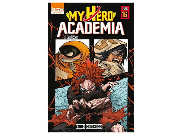 MY HERO ACADEMIA T16 - VOL16