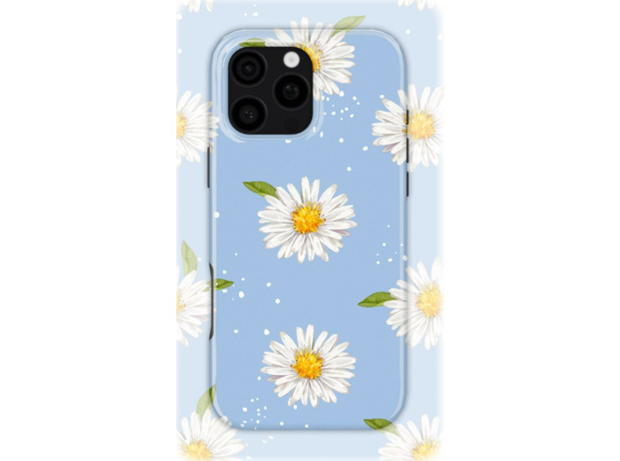 Bleuet Dreams | Coque de téléphone 3D 2en1 Ultra-résistante