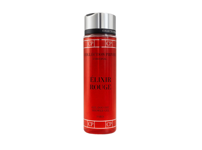 Gel douche Elixir Rouge - Collection privée L'Original - 250ml