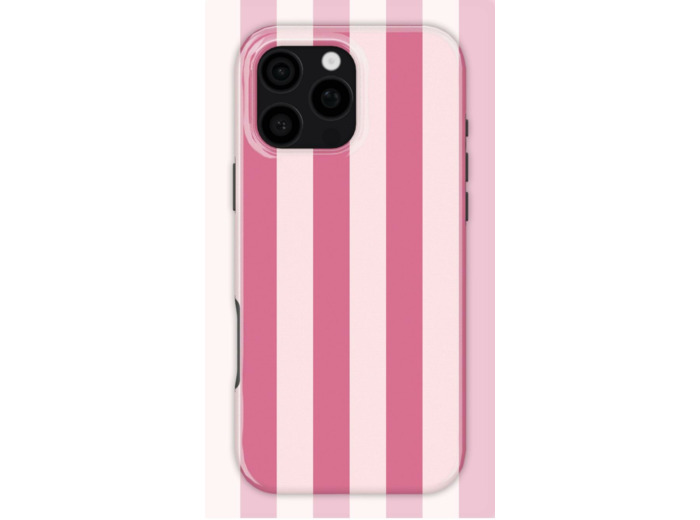 Candy Stripes Case | Coque de téléphone 3D 2en1 Ultra-résistante
