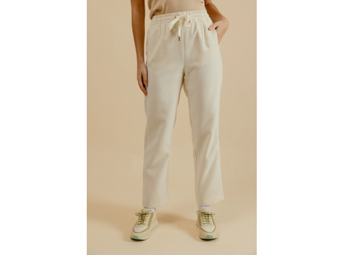 Sandro - Pantalon Beige