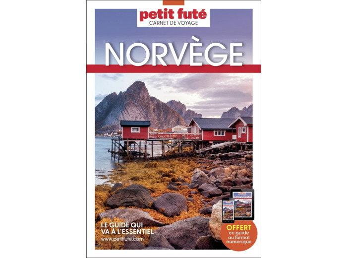 GUIDE NORVEGE 2023 CARNET PETIT FUTE