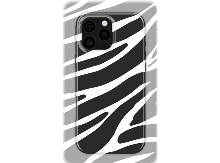 Zebra Lodge | Coque de téléphone 3D 2en1 Ultra-résistante