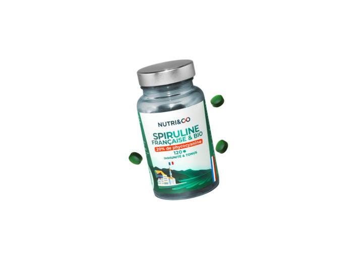 NUTRI AND CO SPIRULINE FRANCAISE BIO