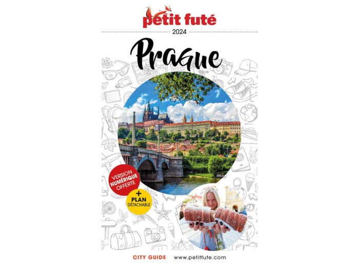 GUIDE PRAGUE 2024 PETIT FUTE