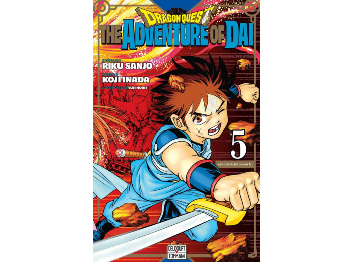 DRAGON QUEST - THE ADVENTURE OF DAI T05