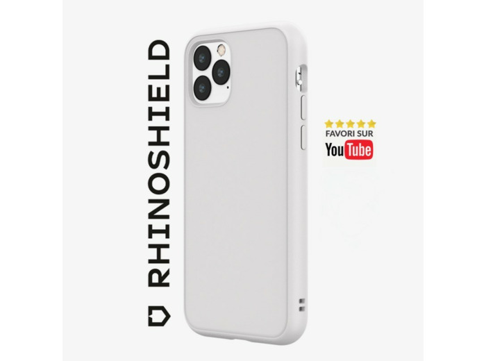 RHINOSHIELD COQUE SOLIDSUIT BLANC CLASSIC POUR APPLE IPHONE XR/11