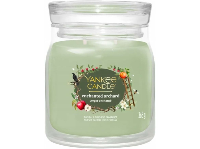 Yankee Candle, moyenne jarre verger enchante