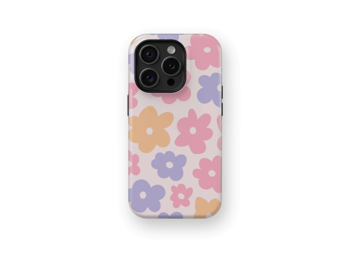 Pastel Party | Coque de téléphone 3D 2en1 Ultra-résistante