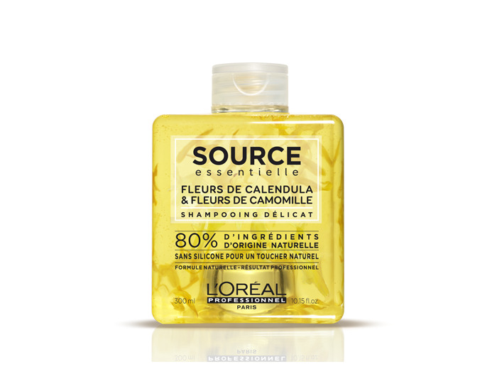 Shampoing délicat source essentielle