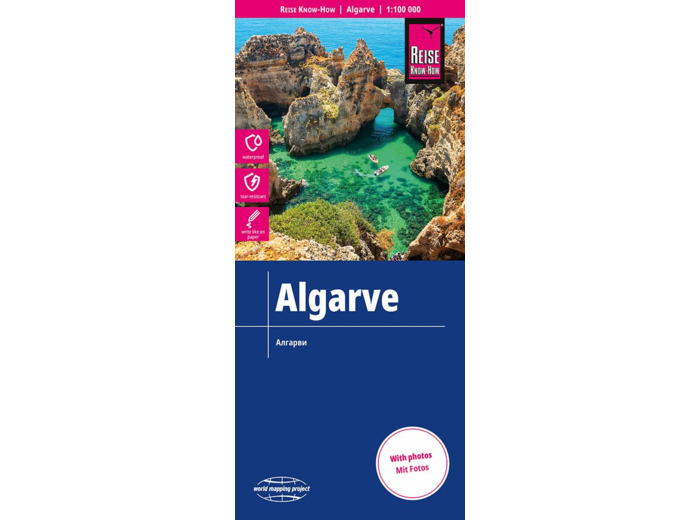 ALGARVE - 1/100.000