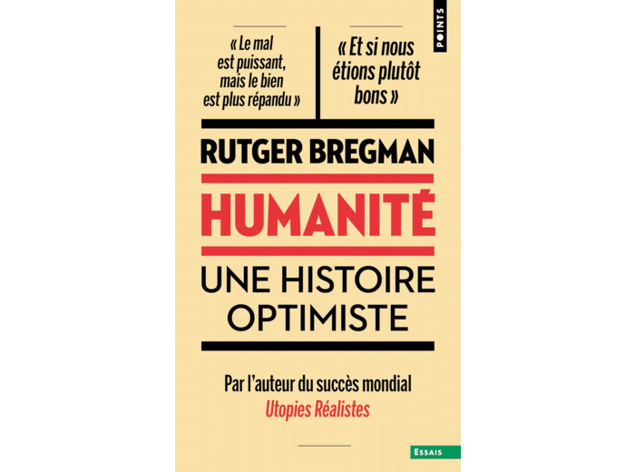 HUMANITE - UNE HISTOIRE OPTIMISTE