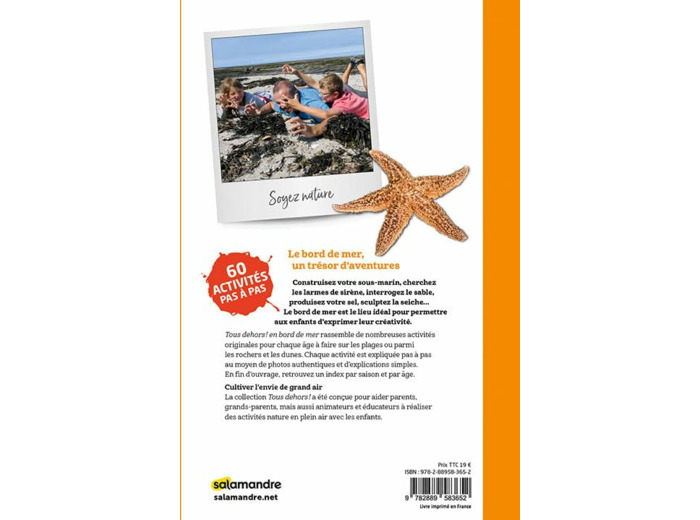 TOUS DEHORS EN BORD DE MER