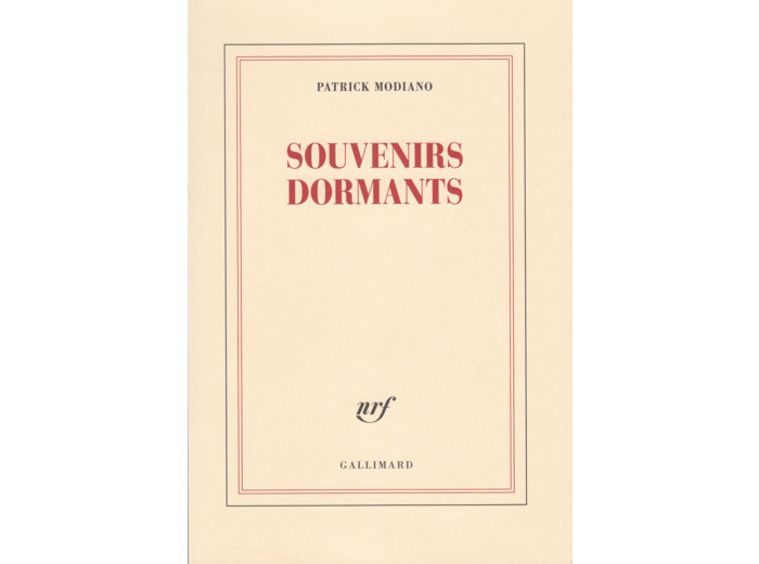SOUVENIRS DORMANTS
