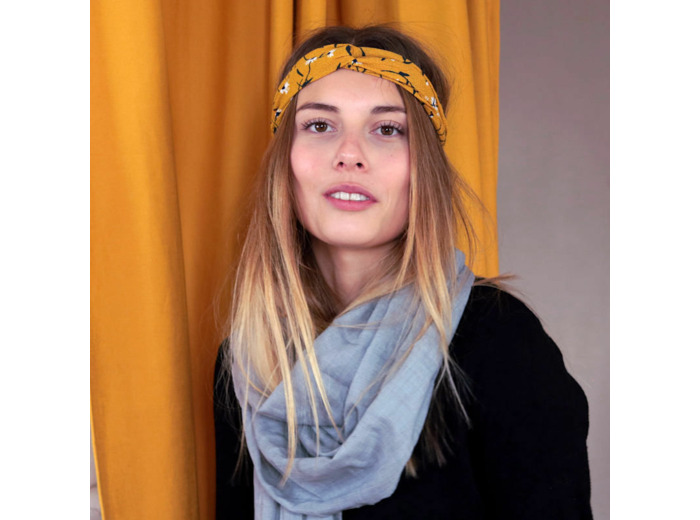 Headband Lou - Crêpe