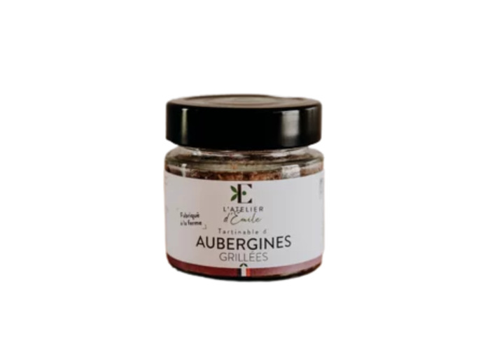 Tartinable Bio Aubergines grillées