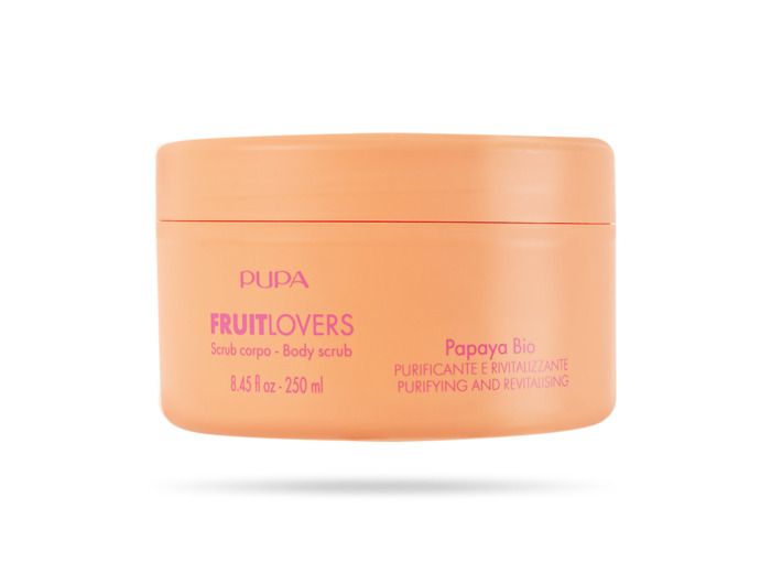 Pupa-Gommage corps à la Papaye Bio 250 ml