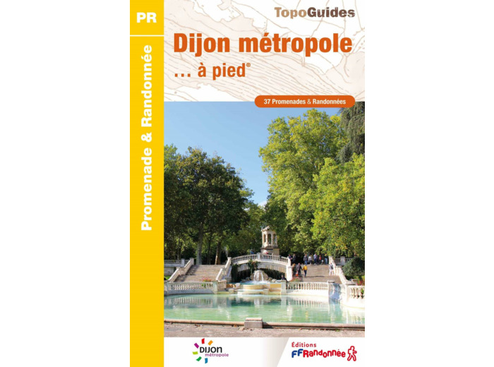 DIJON METROPOLE A PIED - REF. P211