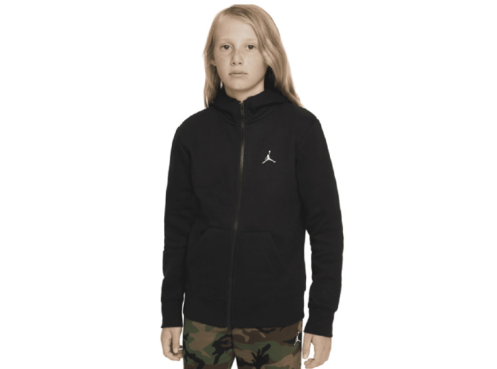 Sweat zippé Nike Jordan Noir