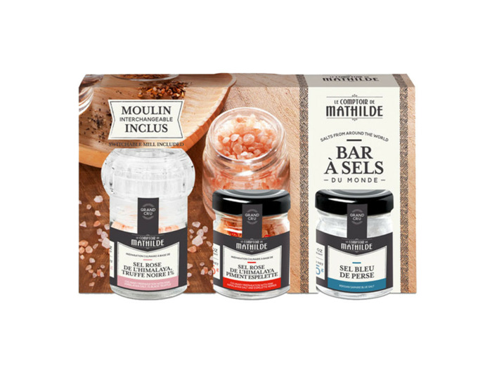 Bar à Sels du Monde