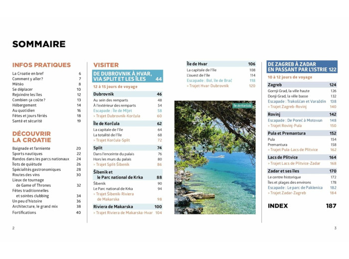 CROATIE GUIDE SIMPLISSIME