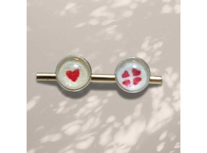 Boucles d'oreilles Cabochon "Burano"