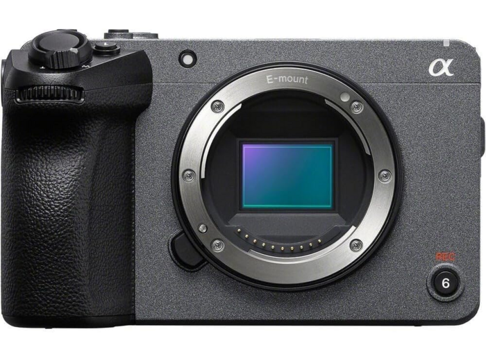 Caméra vidéo Sony Alpha FX30 anthracite + poignée XLR