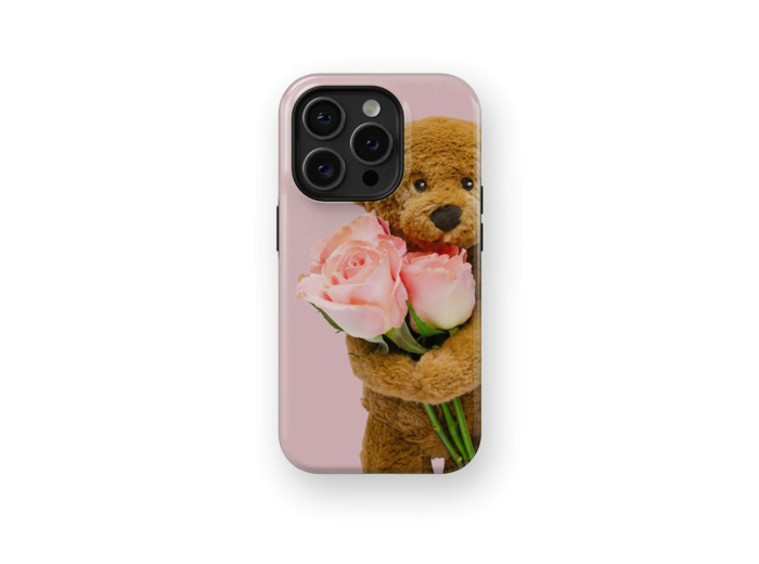 Teddy Bear | Coque de téléphone 3D 2en1 Ultra-résistante